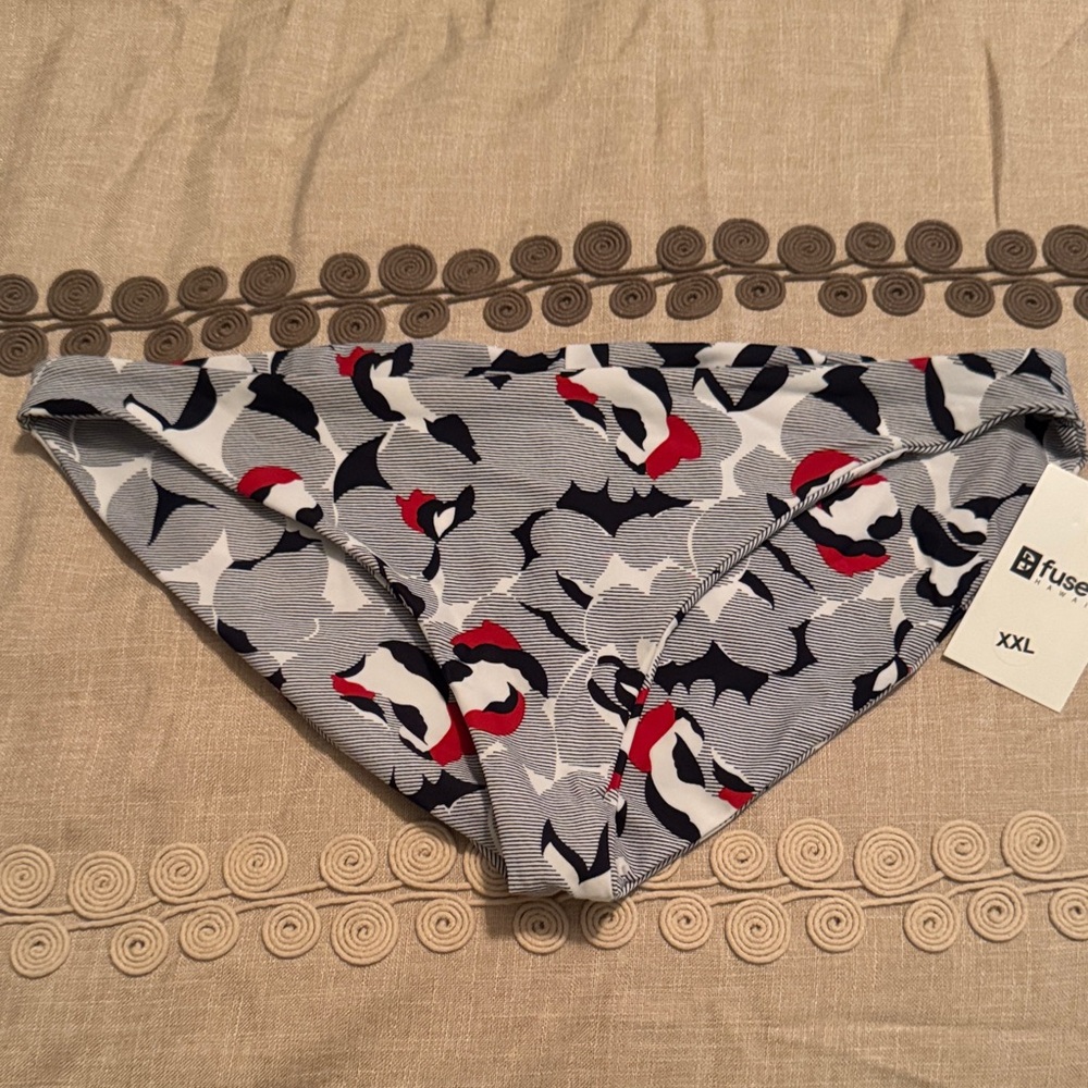 Fused Hawaii Bikini Bottoms XXL